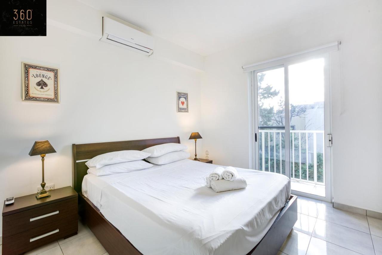 Centre Apt In St Julians/Pv With Spacious Living By 360 Estates San Ġiljan Extérieur photo