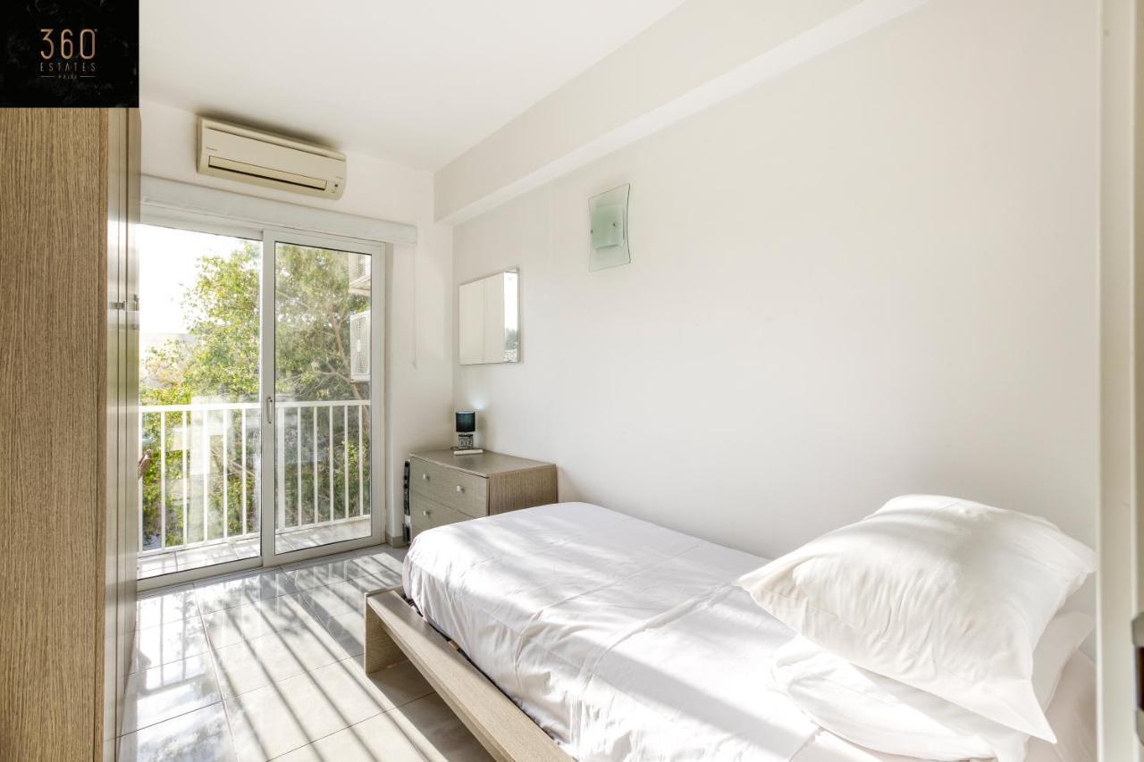 Centre Apt In St Julians/Pv With Spacious Living By 360 Estates San Ġiljan Extérieur photo