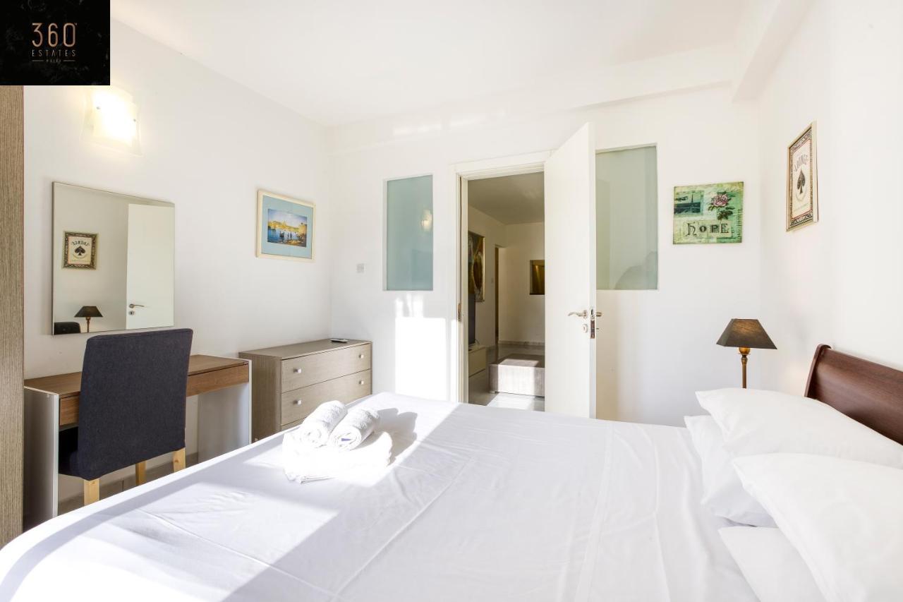 Centre Apt In St Julians/Pv With Spacious Living By 360 Estates San Ġiljan Extérieur photo