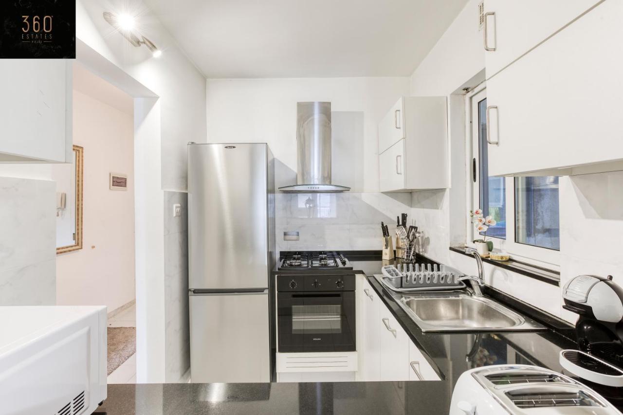 Centre Apt In St Julians/Pv With Spacious Living By 360 Estates San Ġiljan Extérieur photo